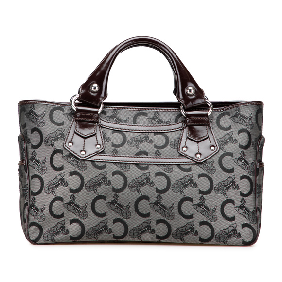 Pre-Loved Celine C Macadam Canvas Boogie Handbag - Picture 1 of 12